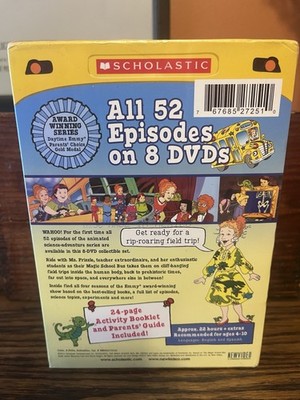 The Magic School Bus: The Complete Collection (DVD, 2012, 8-Disc