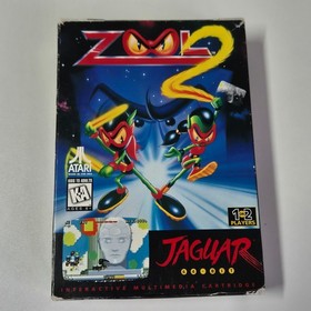 Zool 2 - Original Official Atari Jaguar Console Game Protective Case