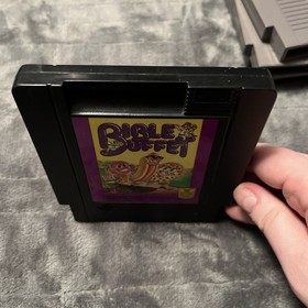 Bible Buffet (Nintendo Entertainment System, 1993) NES - TESTED - RARE