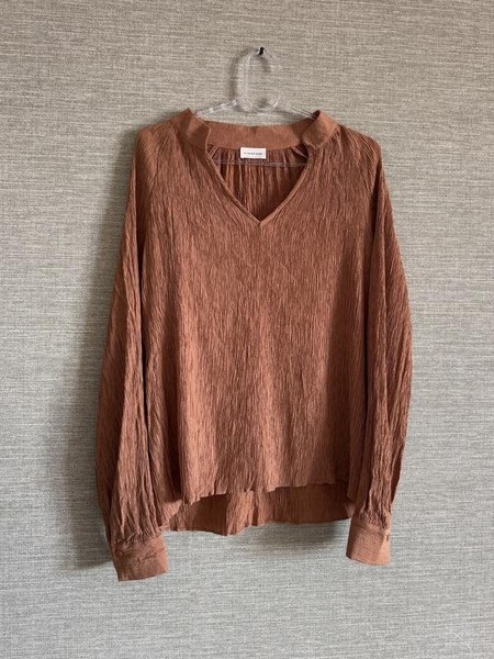 Women By Malene Birger Shirt Coral 40