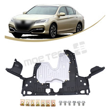 Front Lower Engine Cover Splash Under Shield Aluminum For 2016-2017 Honda Accord