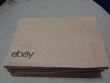 25 7" x 9" Recyclable Padded Mailers Eco Friendly Envelopes Self Seal Tear Strip