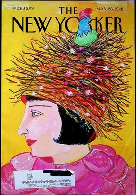 The New Yorker Magazine Style Issue March 26, 2012 Fashion Profiles