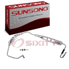 Sunsong Power Steering Pressure Line Hose for 2011-2015 Dodge Grand Caravan cn