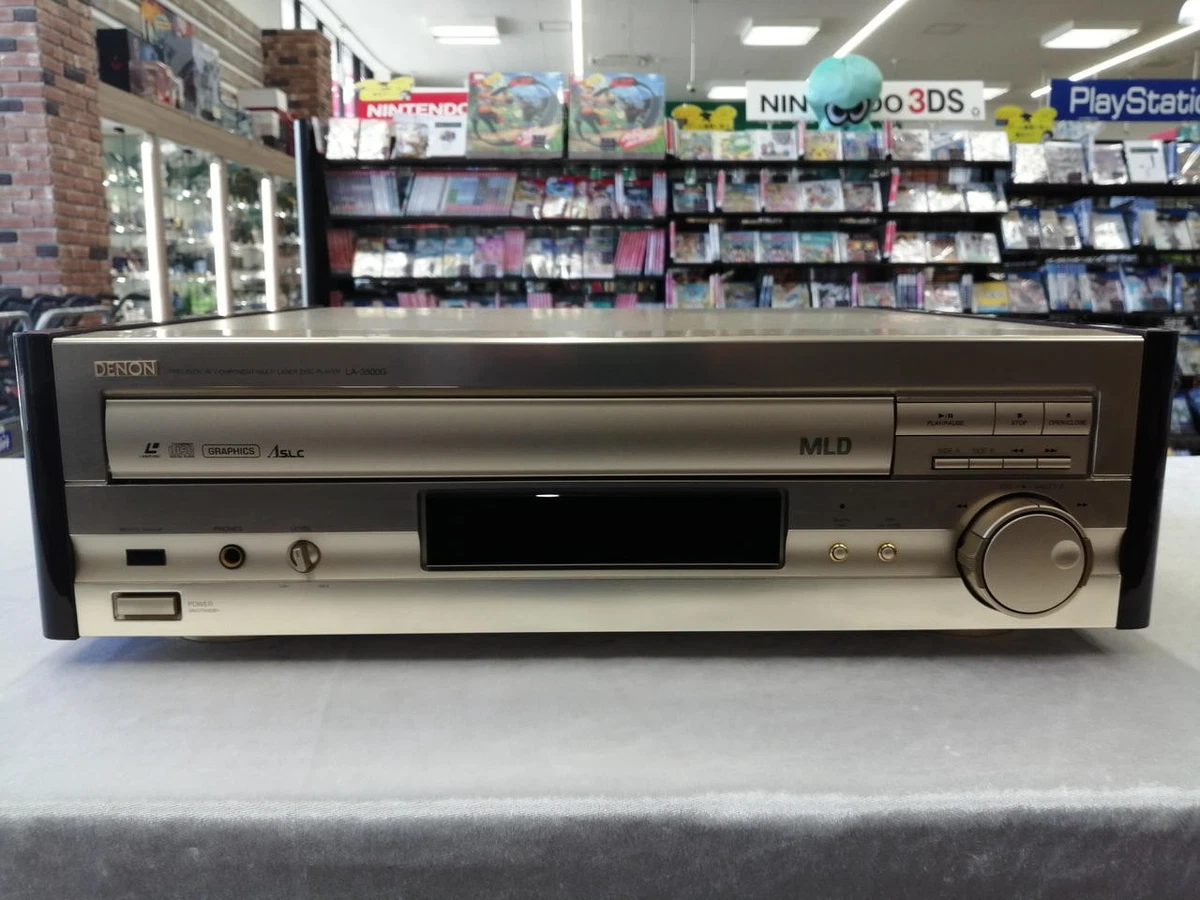 Denon Laserdisc Players for sale | eBay