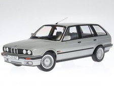 BMW e30 325i touring 1991 silver diecast modelcar 183216 Norev 1:18