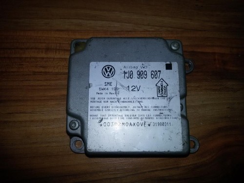 1J0909607 Steuergerät ECU Modul  steuergerät 5WK4199 Volkswagen DE35634-32