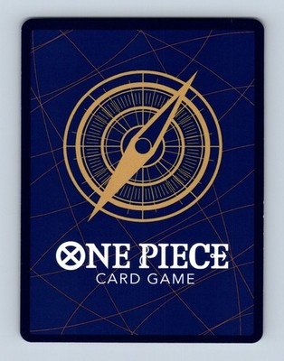 Honesty Impact OP11-018 Manga Alternate Art One Piece Card English