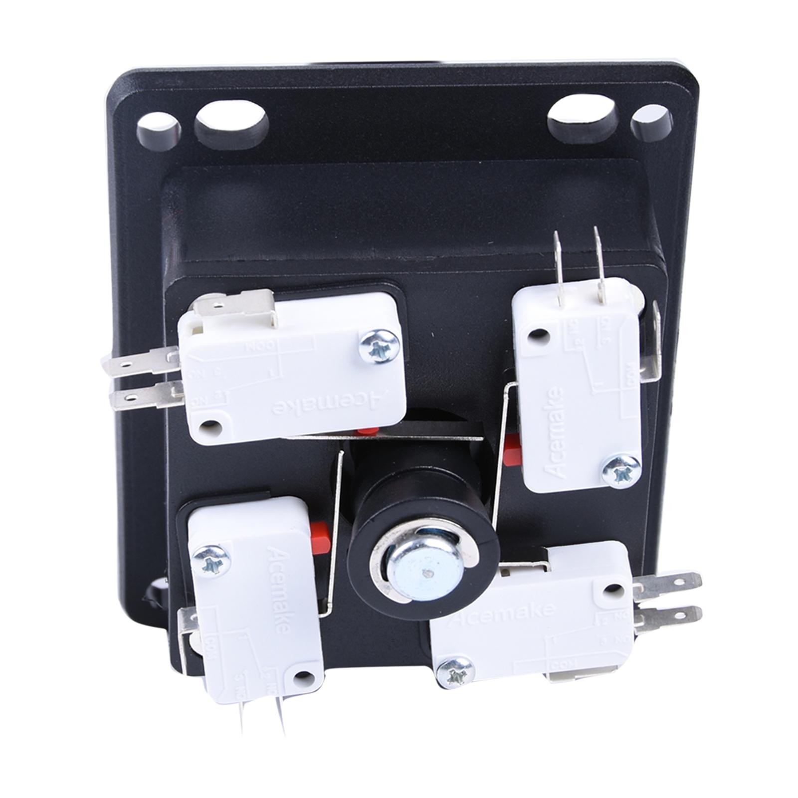 Competition 4 Way 8 Way HAPP Joystick Arcade Jamma Mame With Microswitch B