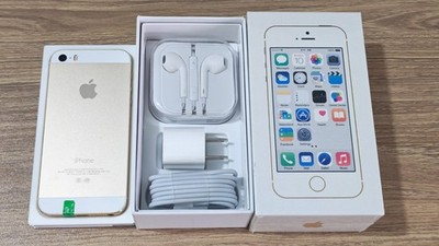 Apple iPhone 5s Unlockd 16GB 32GB 64GB iOS 12 Silver Gold Black