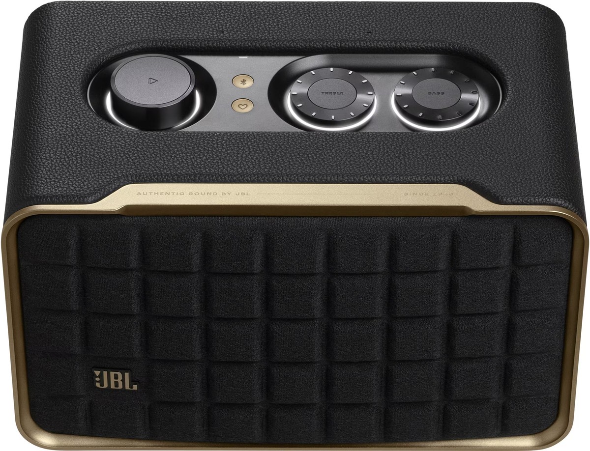 JBL - Authentics 200 Smart Home Speaker - Black | eBay
