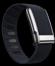 Whoop MG/5.0 Deep Blue Luxe Band - Shiny Silver Clasp/hook/link - One/peak/life