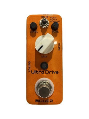 MOOER effector Ultra Drive Used