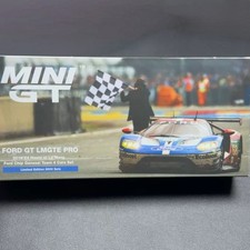 1/64 MINI GT Ford GT 2016 Le Mans Chip Ganassi Team 4-Car Set Limited Edition
