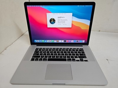 Apple MacBook Pro Laptop - 2.5 GHz i7-4870HQ 16GB 512GB 15.4