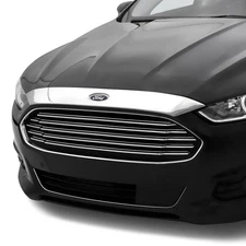 For Chevy Silverado 1500 2022-2024 AVS 622208 Aeroskin Chrome Hood Shield