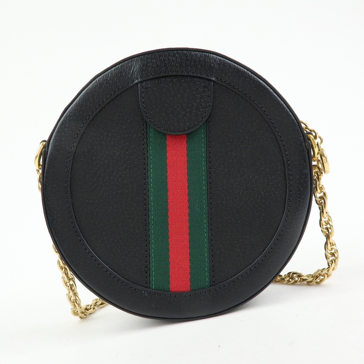 【used】GUCCI ミニポーチ GUCCI 625615 Horsebit 1955 mini bag Shoulder Bag PVC Ladies [Used