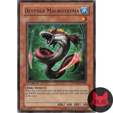 Yugioh Tiefseemakrotrema PTDN-DE083 Rare 1. Auflage NM