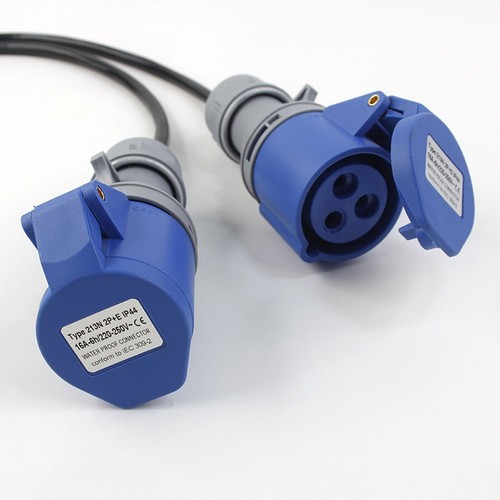 32A To 16A Splitter Dual 16A Socket Splitter Efficient Power Distribution - Picture 7 of 9