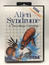 Sega Master System 1987 - Alien Syndrome w/ Box & Manual (Works)