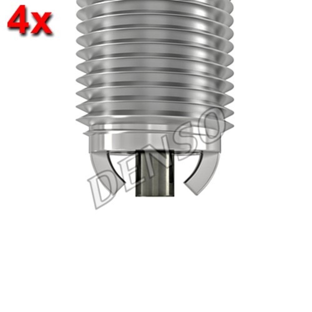 DENSO 4x Spark Plug For ALFA ROMEO 147 APRILIA GILERA 0.2-1.6L 1998-2013 766420