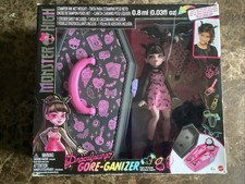 Monster High Draculaura Gore Ganizer Doll 2022