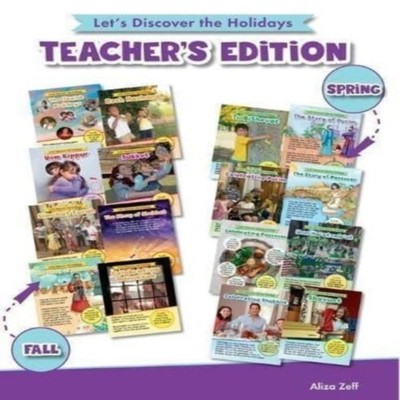 Let's Discover Holidays Teacher's Edition Aliza Zeff Paperback Be