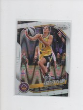 2025 Panini WNBA Prizm white seismic 59 Kelsey Plum