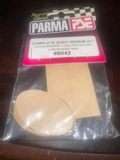 PARMA 8042 Complete Body Repair Kit INCOMPLETE- PLUS 2 protectors