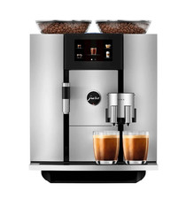 Restored Jura GIGA 6 Automatic Coffee Machine with 28 Specialties (Black And Chr
