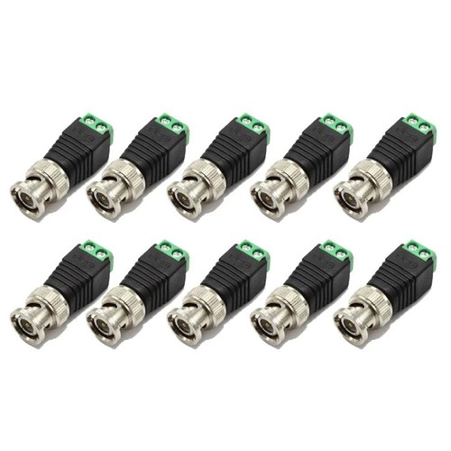 Connecteur BNC Mâle - Qualité Métal - Pour Câble Diamètre 6,2 Mm - Neuf