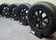 18 Toyota Land Cruiser Lc200 Satin Black Factory Oem Wheels Rims Tires 75195 18 Toyota Land Cruiser Lc200 Satin Black Factory Oem Wheels Rims Tires 75195