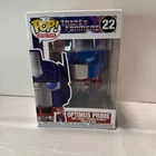 Funko Pop-Retro Toys Transformers Optimus Prime -vinyl figure- #22