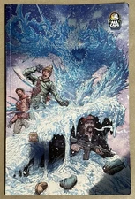 All Caps Comics Snowman - A Cold Day In Hell Softcover Graphic Novel Comic Book