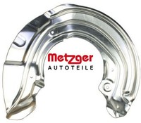Metzger 6115146 Spritzblech FüR Bremsscheibe FüR BMW
