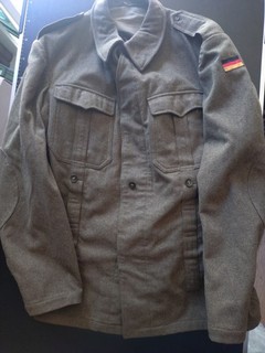 Bundeswehr Feldanzug Jagdmeliert Filzlaus Jacke und Hose