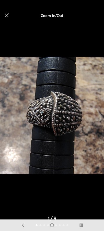 sterling silver ring size 7