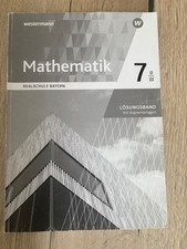 Mathematik Kl   7   II/III   Westermann Lösungsband  LP  plus  Bayern