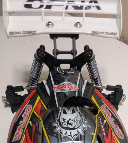 OFNA Hyper7 Team TQ Sport HoBao Buggy 90s Unused - Imagen 14 de 21