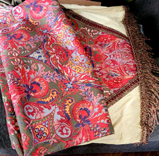 2 Ralph Lauren Pillow Covers Galahad 1 18X24 Fringe 1 18" 1 has Missing Tag