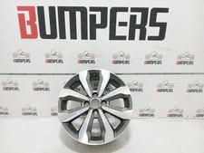 KIA STONIC 2017-2024 GENUINE 16" DIAMOND CUT ALLOY WHEELS 6J 49ET 52910-H8270