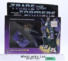 Skywarp G1 Transformers Hasbro Action Figure NEW TAPE SEALED MISB NO COLOR BREAK