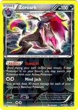 1x Zoroark | XY - BREAKthrough | 91/162 | Holo Rare | Reverse Holo | LP on eBay