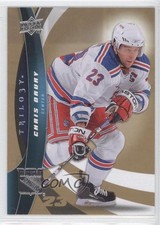 2009-10 Upper Deck Trilogy Chris Drury #23 0b0