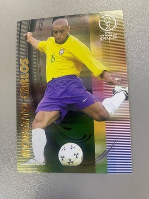 Panini World Cup 2002 USA Exclusive Card U4 Roberto Carlos