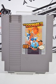 The Goonies II Nintendo Nes Konami PAL A NES-GU-UKV