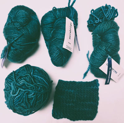 Lot of 4 Malabrigo Pure Merino Worsted Wool Yarn Kettle Hand Dyed3.5oz Each
