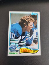 1982 TOPPS STEVE LARGENT 249