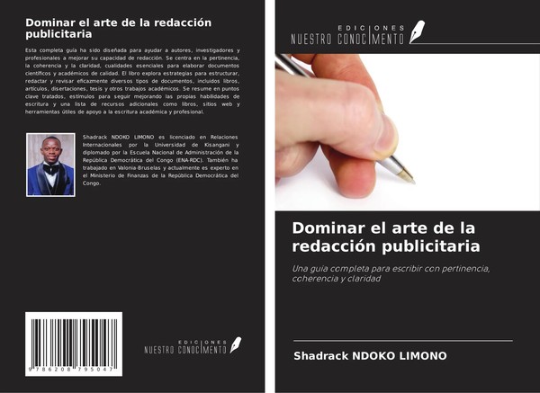 Dominar El Arte De La RedaccióN Publicitaria Shadrack Ndoko Limono Taschenbuch-image