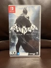 Batman Arkham Trilogy Nintendo Switch CIB Complete